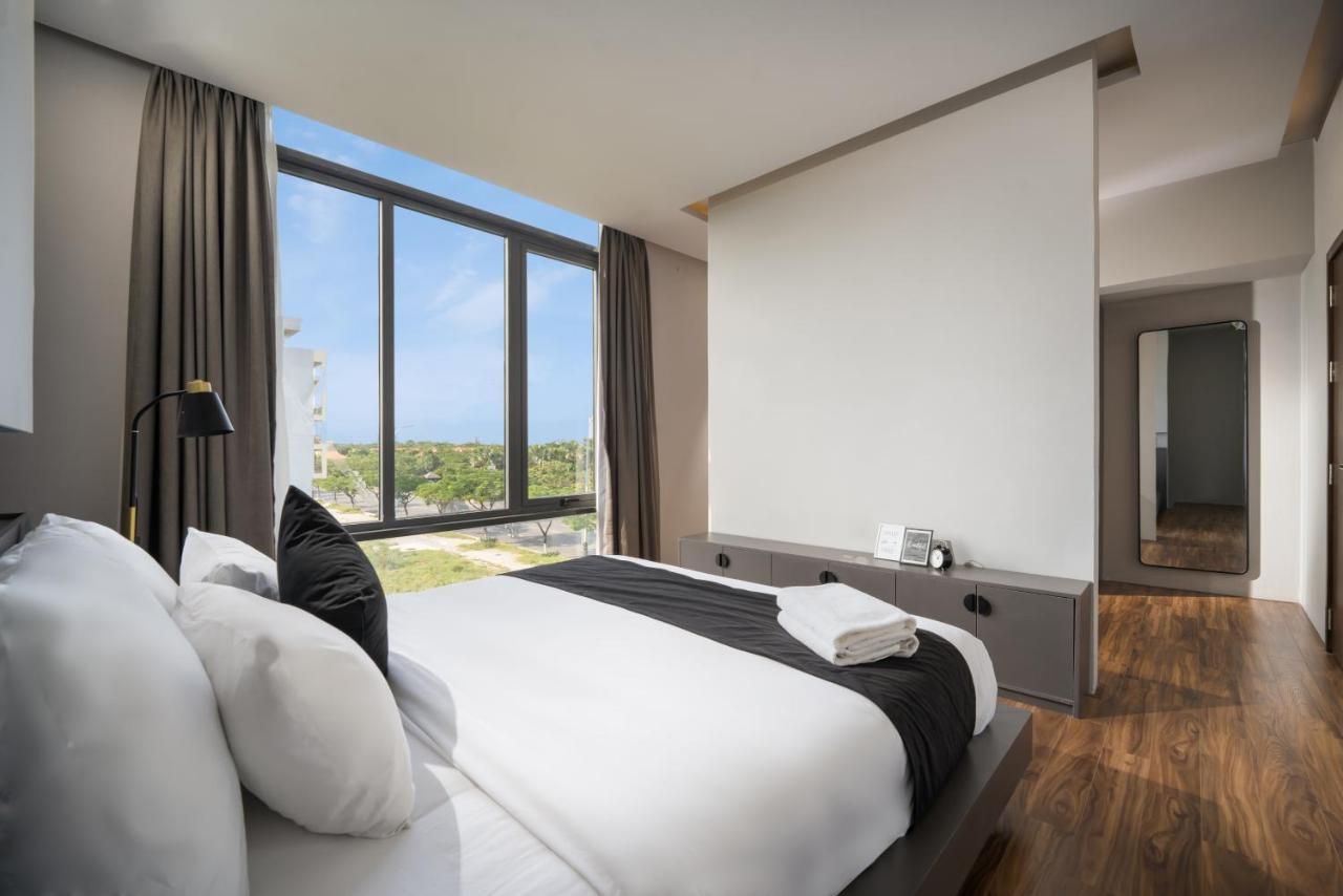 The Sense Apartment - Modern, Near My An Beach Da Nang Bagian luar foto